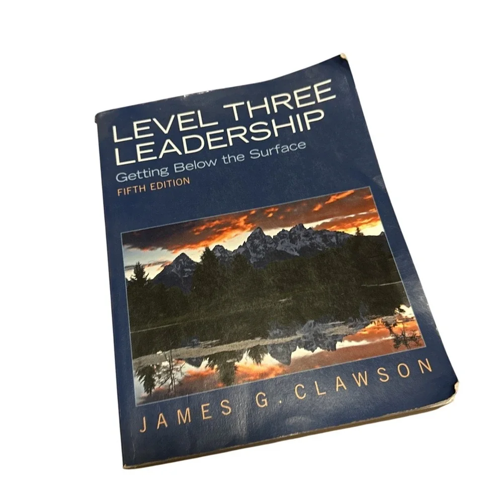 Pearson Level 3 Leadership Textbook James G Clawson 5th Ed Blue‎ Good Business